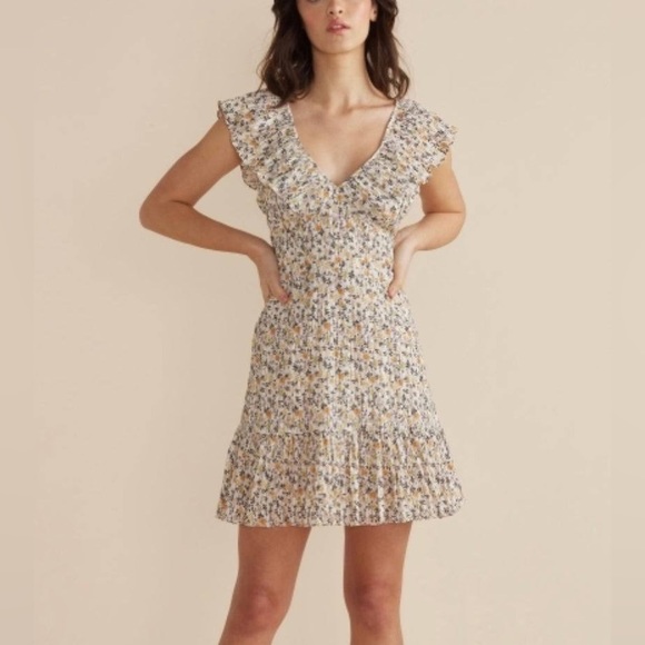 (A4c) MINKPINK Surrey Mini Dress, Size Medium, NWT - Picture 1 of 10